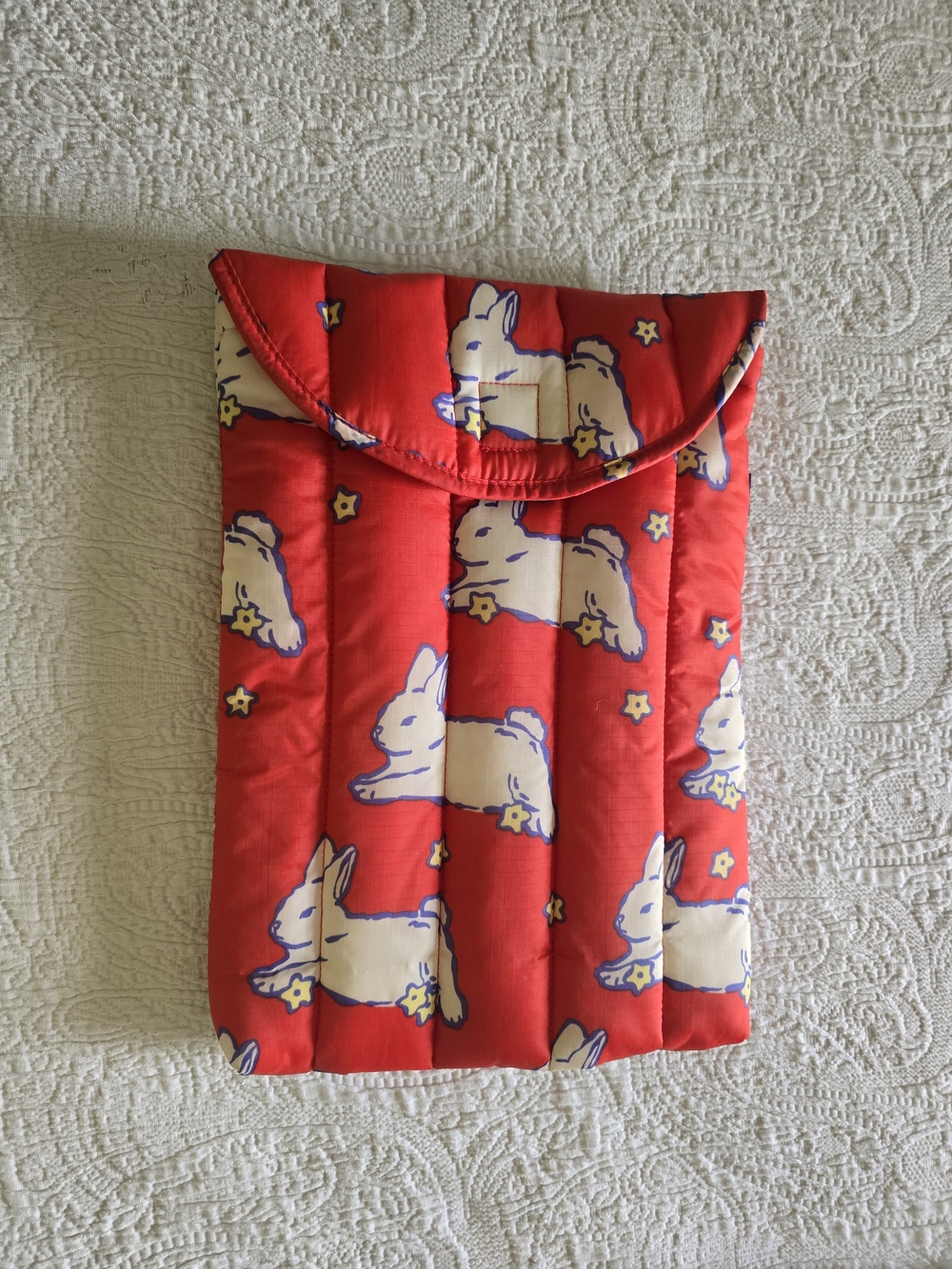 Baggu Bunnies 13"/14" Laptop Sleeve